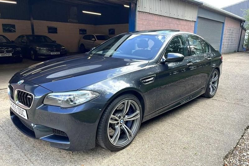 Grey Used 2015 BMW M5 M Sport Sedan | £22,990 (Good price) - Image 1/1