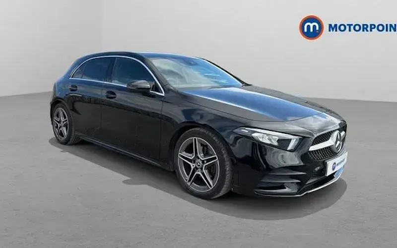 Usado Mercedes A200 AMG line 163 HP (119 kW) 2019 Citadino