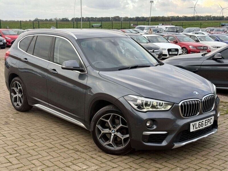 Grey Used 2016 BMW X1 xLine SUV | £10,299 - Image 1/4
