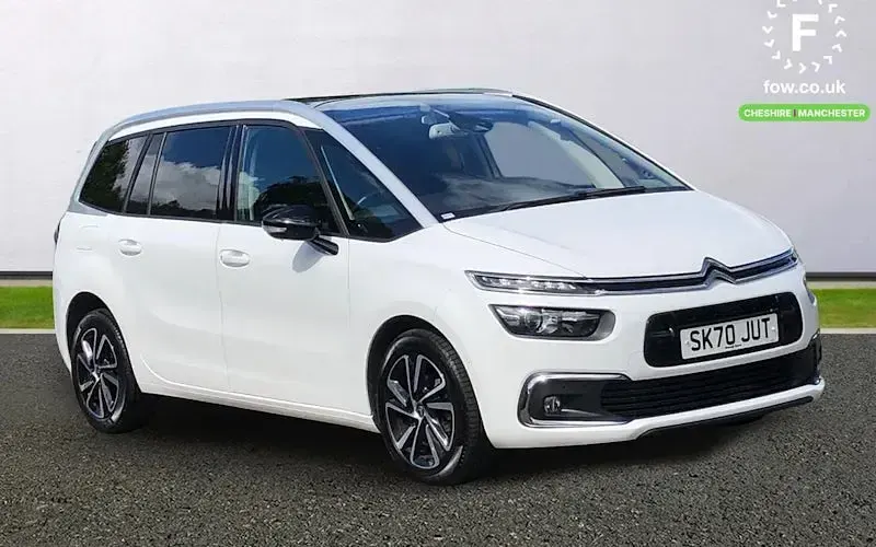 Used Citroën C4 SpaceTourer Shine 131 HP (96 kW) 2021 MPV