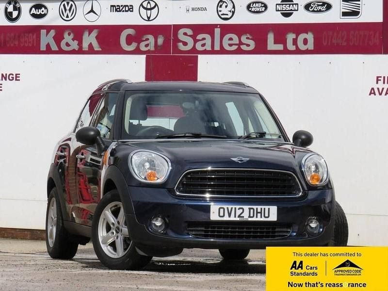 Blue Used 2012 Mini One Countryman SUV | £7,995 (A bit pricey) - Image 1/4