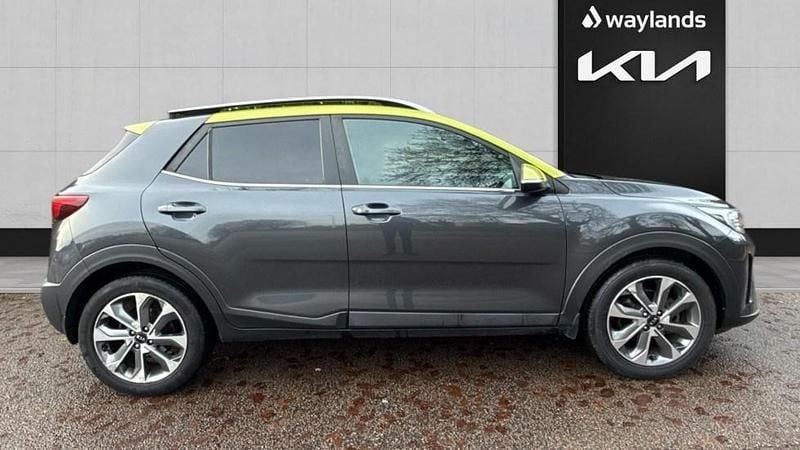 Used Kia Stonic First Edition 2018 Grey SUV