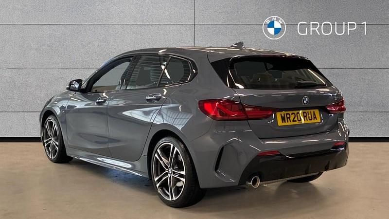 Used BMW 118 M Sport 140 HP (102 kW) 2020 Grey Hatchback