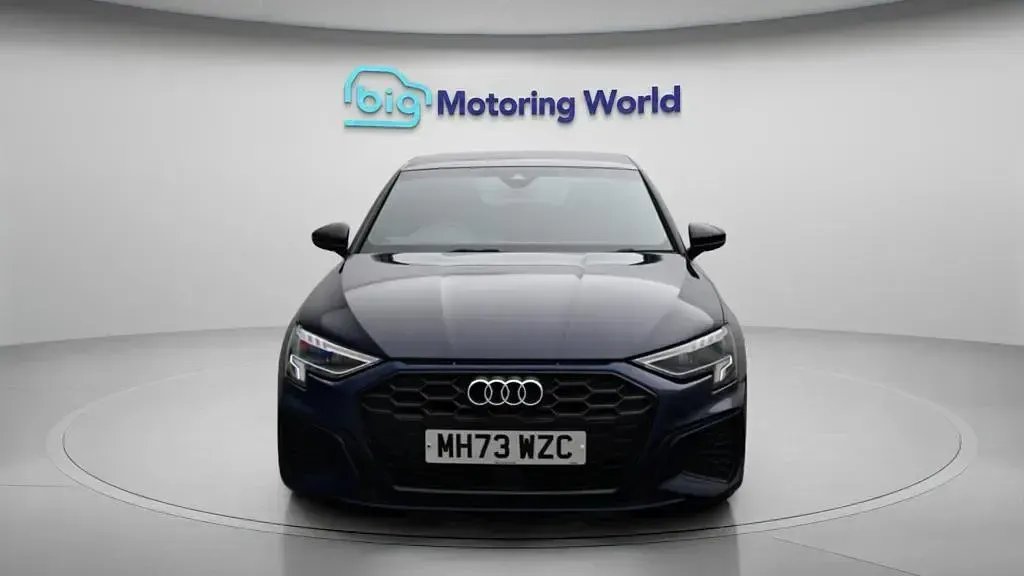 Used Audi A3 Sportback Competition 2024 Blue Hatchback