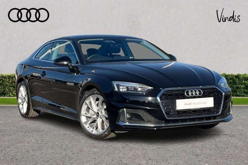 Black Used 2022 Audi A5 Sport Coupe | £21,900 - Image 1/3
