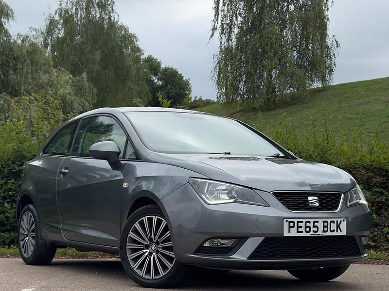 Grey Used 2015 Seat Ibiza CONNECT Hatchback | £5,995 (Fair price) - Image 1/4