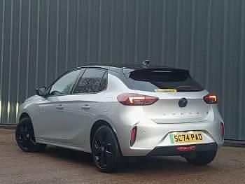 Used Vauxhall Corsa-e 100 kW (136 HP) 2025 Grey Hatchback
