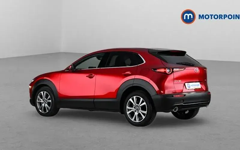 Used Mazda CX-30 Exclusive-Line 186 HP (136 kW) 2025 Red SUV