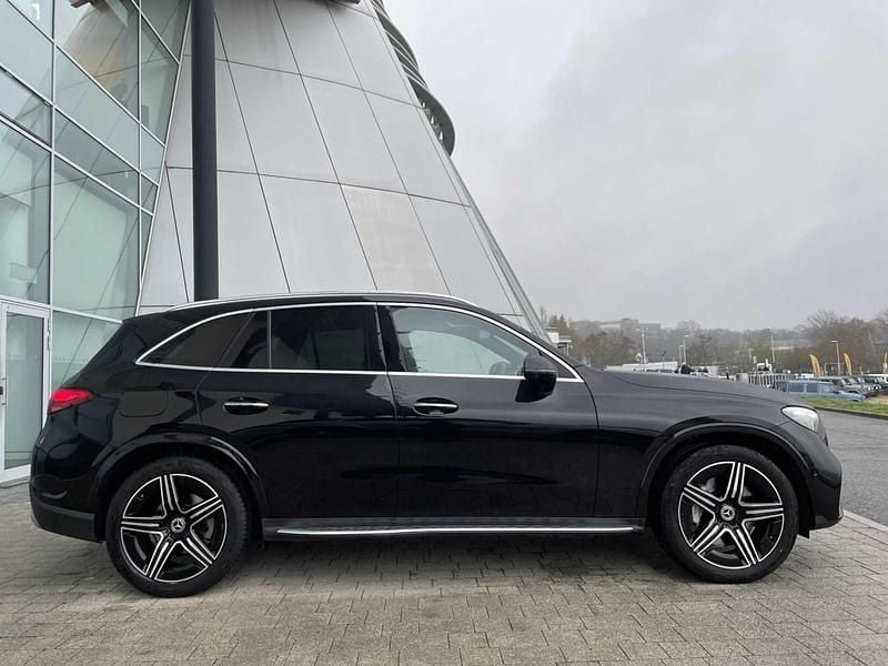 Used Mercedes GLC300e AMG line 2024 Black SUV
