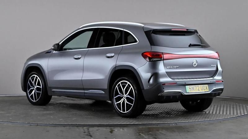 Used Mercedes EQA350 AMG Line Premium 214 kW (292 HP) 2022 Grey SUV
