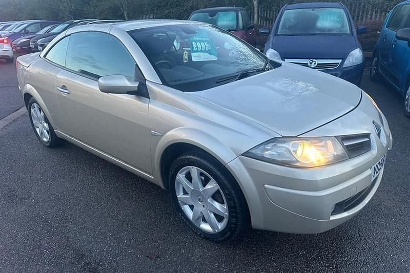 Used Renault Mégane III Dynamique 110 HP (80 kW) 2008 Cabriolet