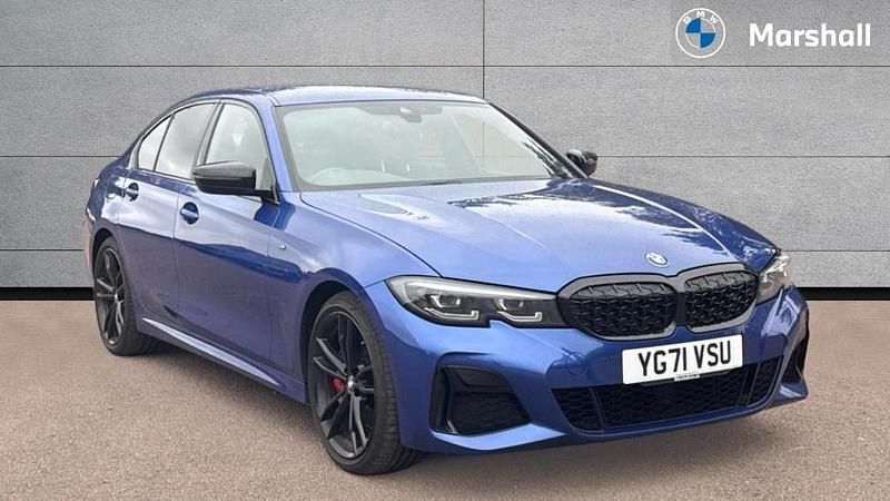 Portimao blue Used 2021 BMW M340 M Sport Sedan | £30,818 (Good price) - Image 1/4