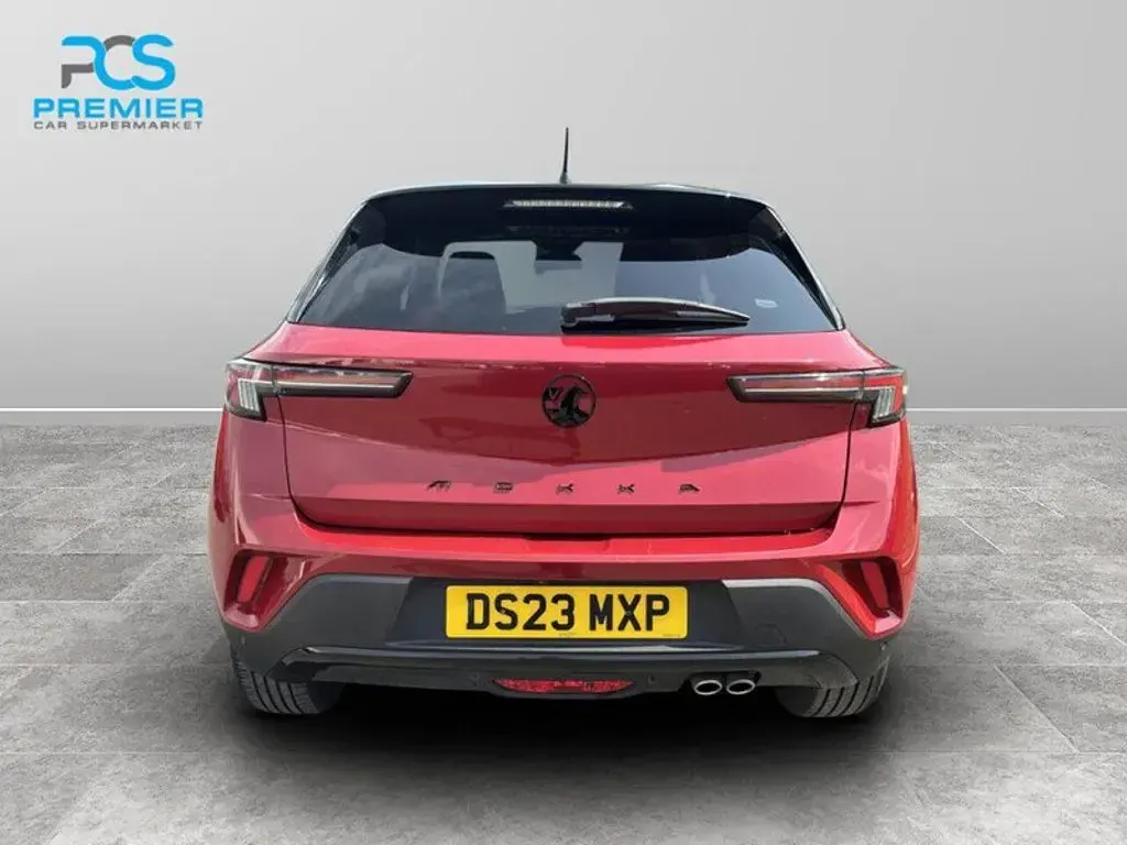 Used Vauxhall Mokka 2023 Red SUV