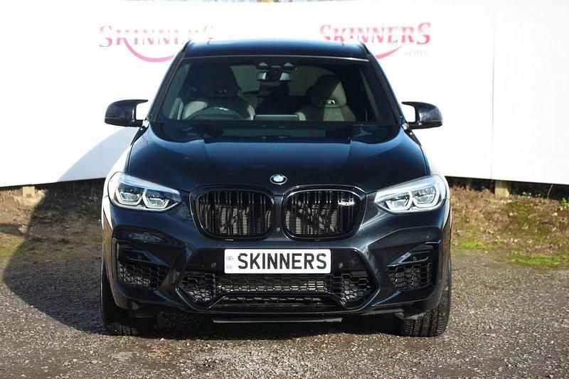 Used BMW X3 M Competition Edition 2021 Black SUV