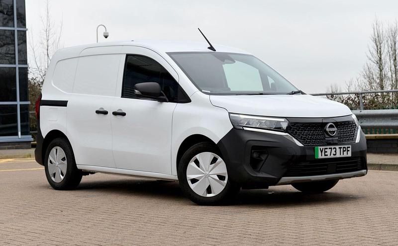 Used Nissan Townstar Acenta 89 kW (122 HP) 2023 White Van