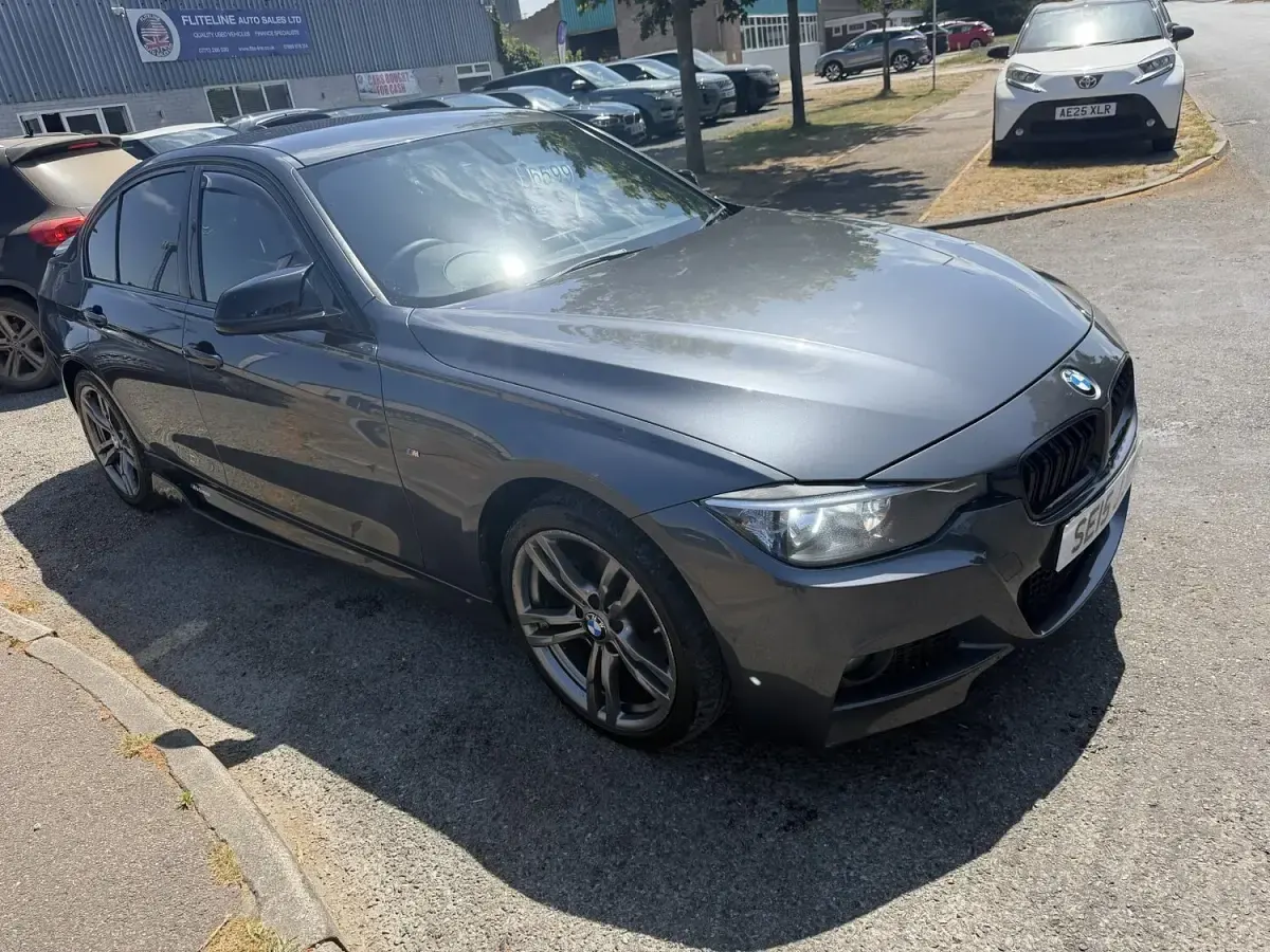 Used BMW 320 M Sport 2015 Grey Sedan