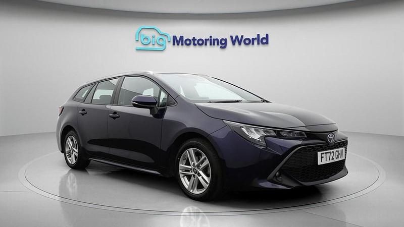 Used Toyota Corolla 140 HP (102 kW) 2023 Blue Estate