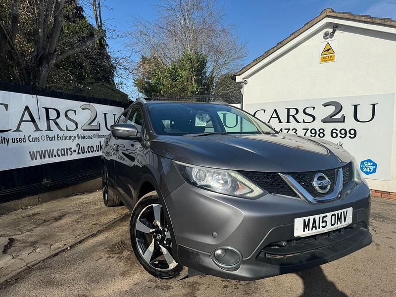 Used Nissan Qashqai N-TEC 110 HP (80 kW) 2015 Grey SUV