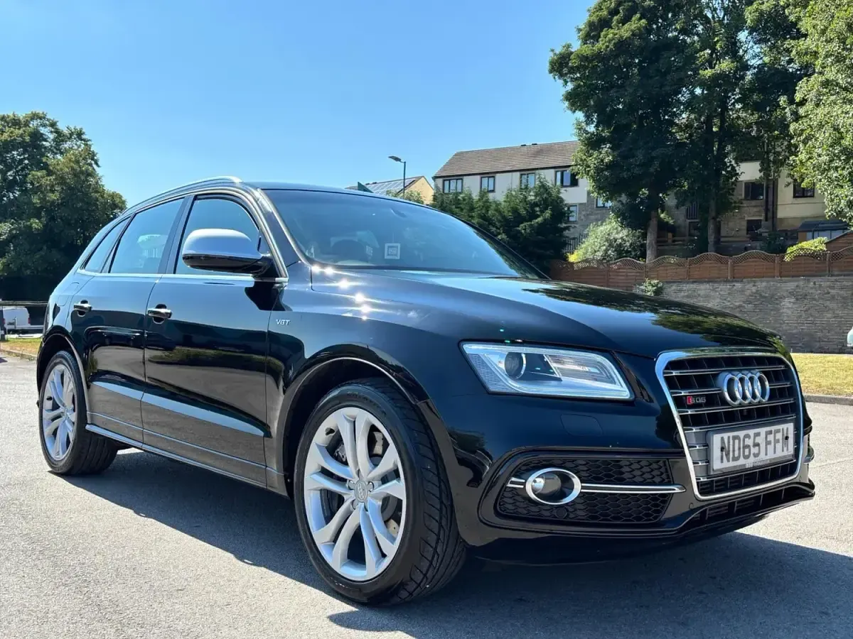 Used Audi SQ5 Comfort 2015 Black SUV