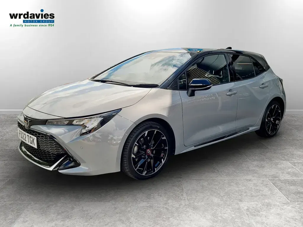 Used Toyota Corolla Sport 184 HP (135 kW) 2022 Grey/black Hatchback