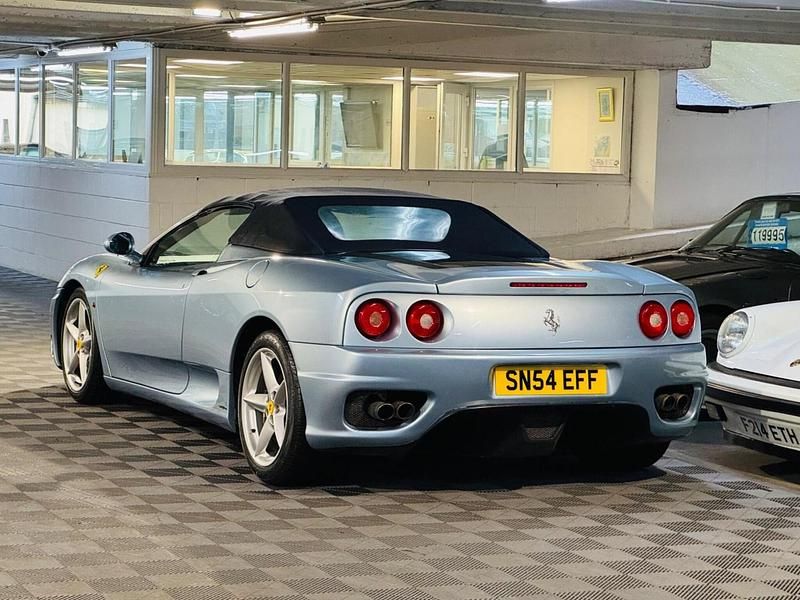 Used Ferrari 360 400 HP (294 kW) 2004 Grey