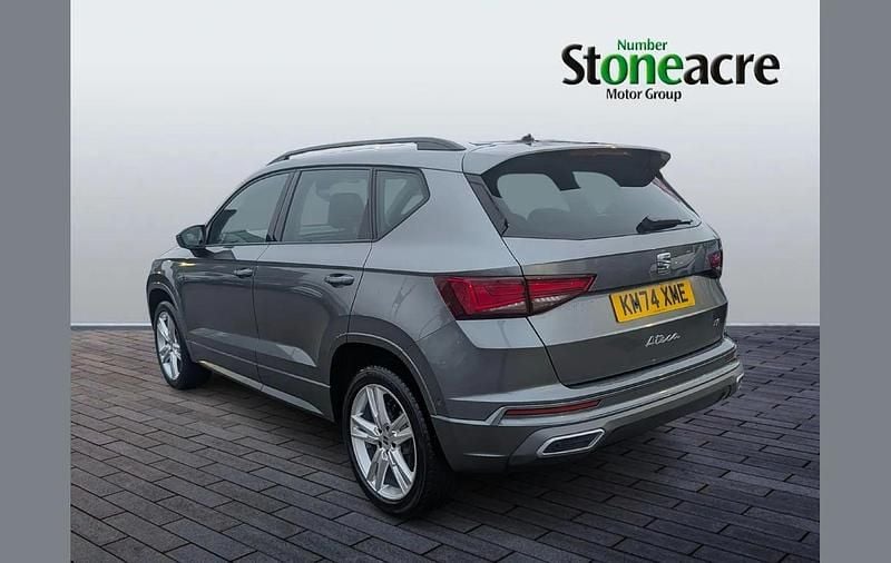 Used Seat Ateca FR 150 HP (110 kW) 2024 Grey SUV