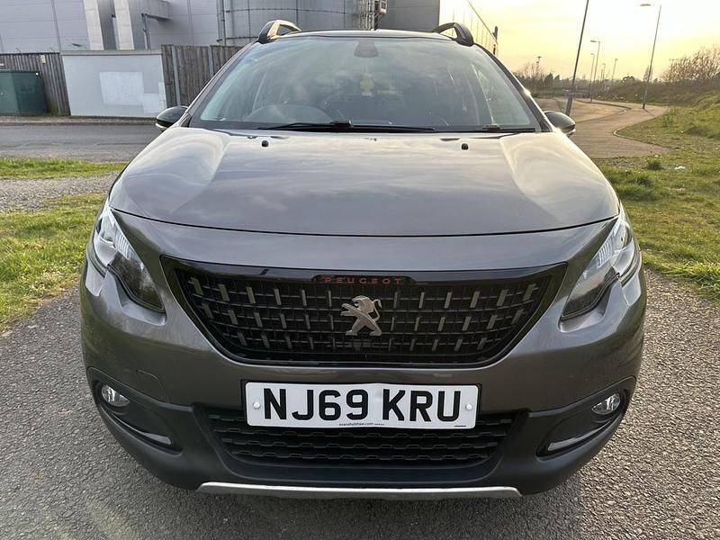 Used Peugeot 2008 GT-line 2019 Grey SUV