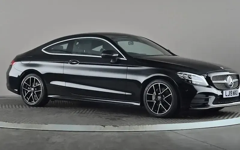 Używany Mercedes C200 AMG line 184 KM (135 kW) 2019 Coupe
