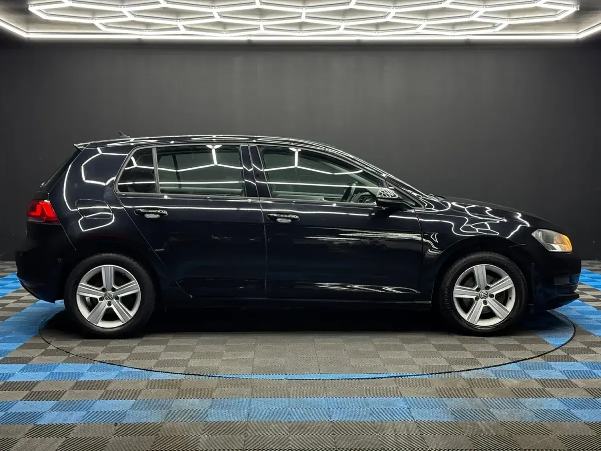 Used VW Golf VII Edition 2016 Black Hatchback