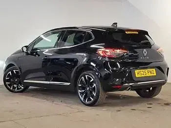 Used Renault Clio Techno 90 HP (66 kW) 2025 Black Hatchback