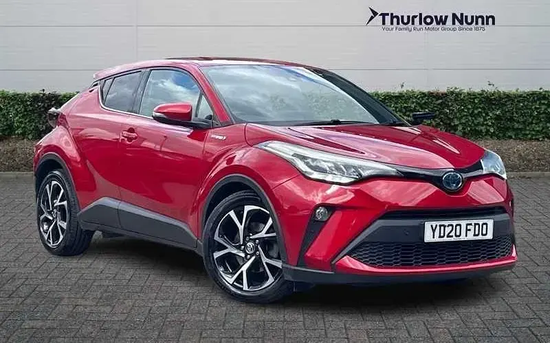 Used Toyota C-HR Design 122 HP (89 kW) 2018 SUV