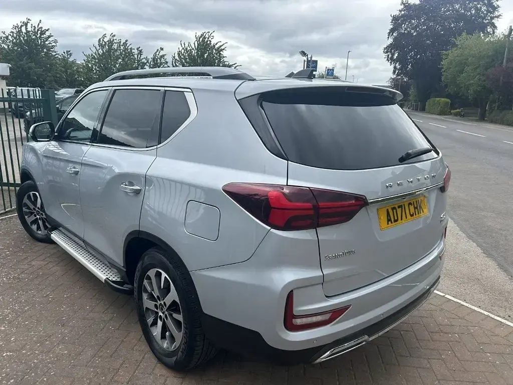 Used SsangYong Rexton 2021 Silver SUV