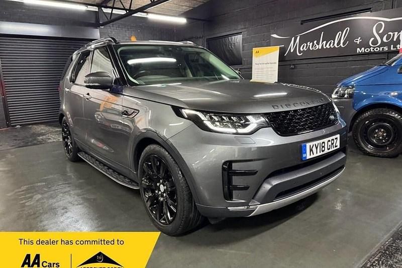 Grey Used 2018 Land Rover Discovery 5 HSE Luxury SUV | £24,199 (Fair price) - Image 1/1