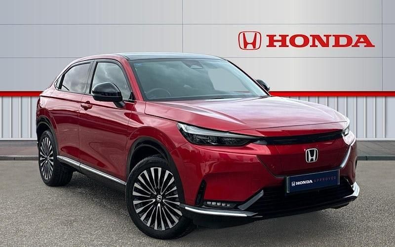 Used Honda e:Ny1 Advance 150 kW (204 HP) 2025 Premium  vermilion red SUV