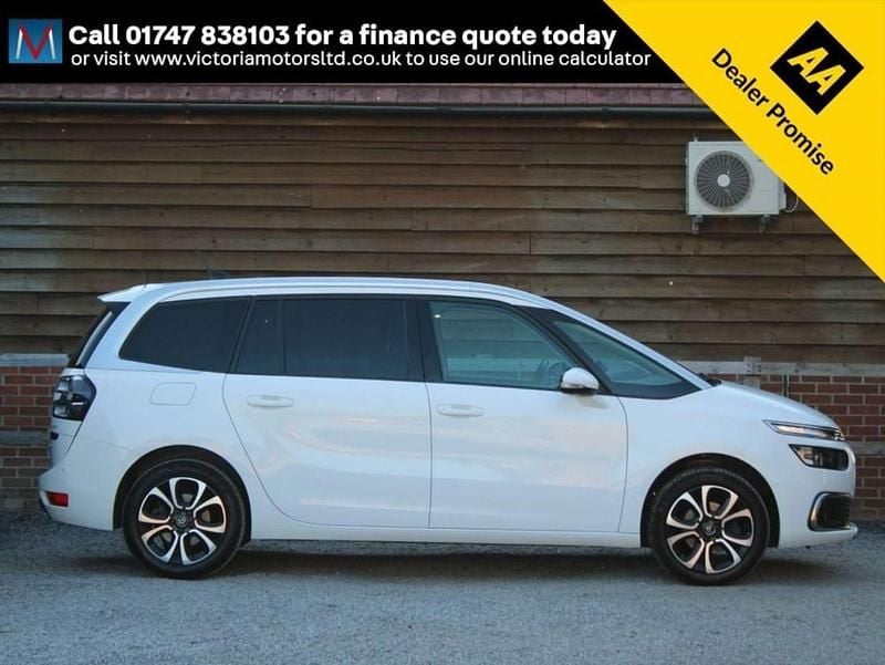 Used Citroën C4 SpaceTourer Flair 129 HP (94 kW) 2019 White MPV
