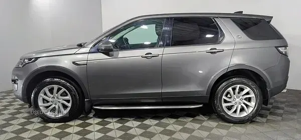 Gebraucht Land Rover Discovery Sport SE 180 PS (132 kW) 2017 Grau SUV