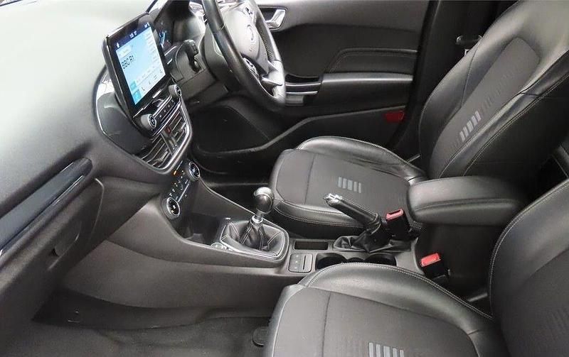 Used Ford Fiesta ST-Line X 2018 Black Hatchback