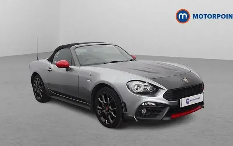 Used Abarth 124 Spider 170 HP (125 kW) 2019 Cabriolet