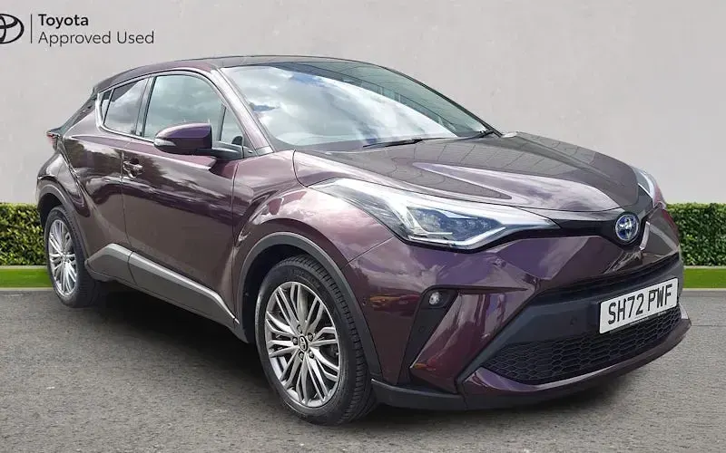 Used Toyota C-HR 122 HP (89 kW) 2023 SUV