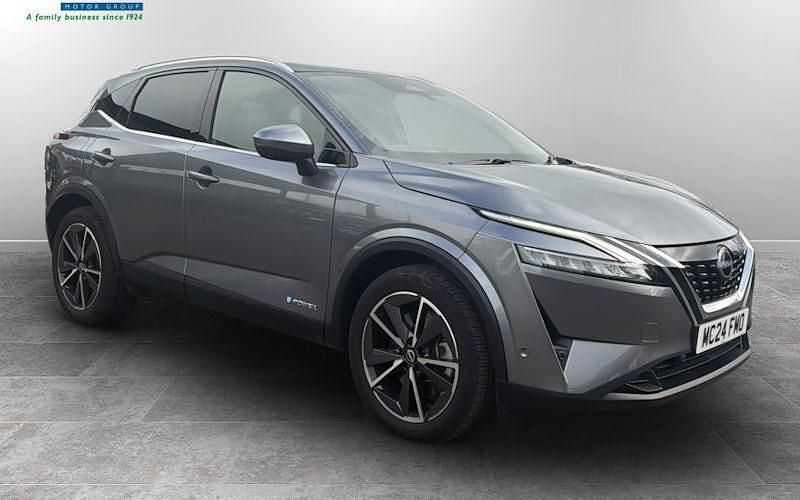Used Nissan Qashqai Tekna 190 HP (139 kW) 2023 Gun metallic grey SUV