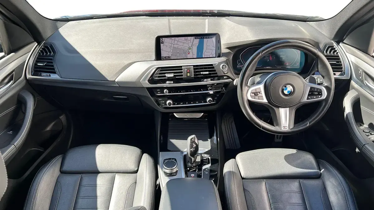 Used BMW X3 M Sport 187 HP (137 kW) 2019 Grey SUV