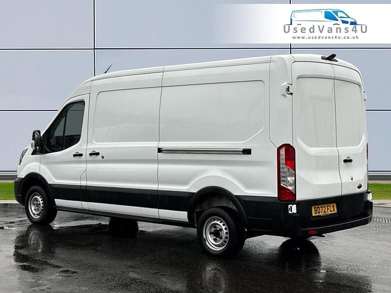 Used Ford Transit 105 HP (77 kW) 2022 White Van