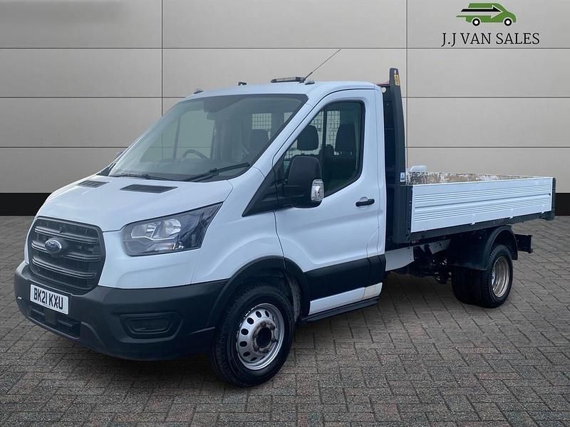 Usado Ford Transit 130 HP (95 kW) 2021 Branco Cabrios