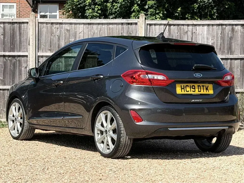Used Ford Fiesta Vignale 2019 Grey Hatchback