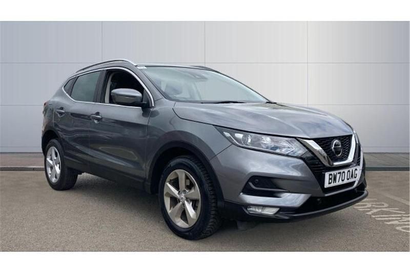 Grey Used 2021 Nissan Qashqai Acenta Premium SUV | £15,313 (Super price) - Image 1/4