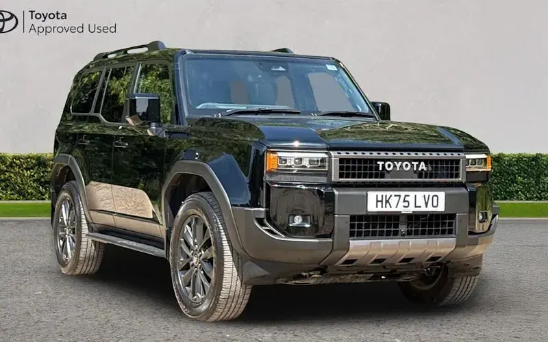 Used Toyota Land Cruiser 205 HP (150 kW) 2026 Estate