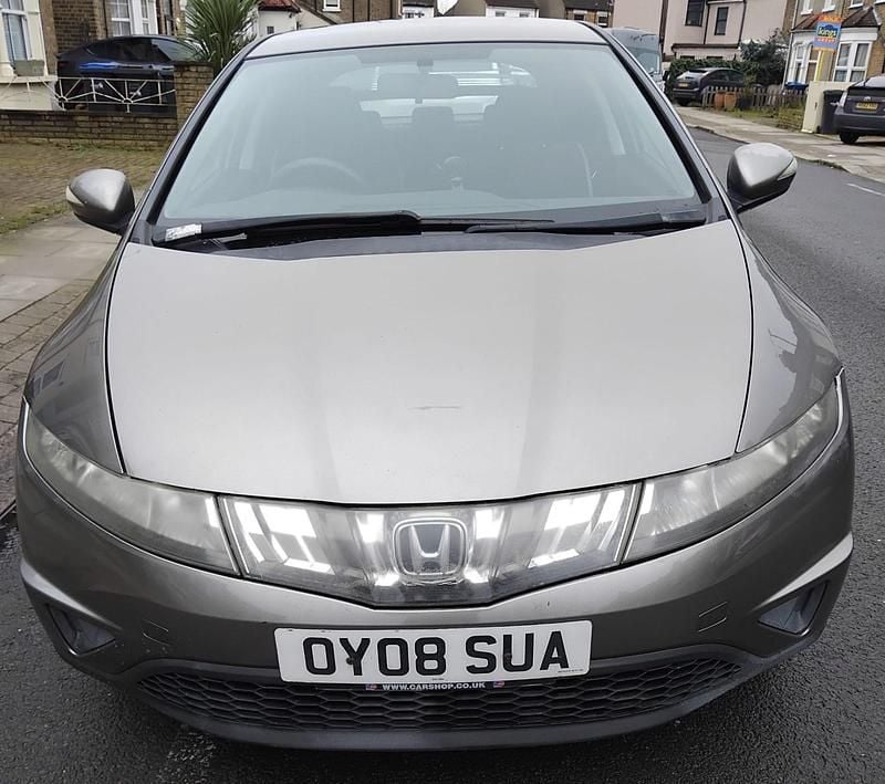 Begagnad Honda Civic SE 2008 Grå Halvkombi