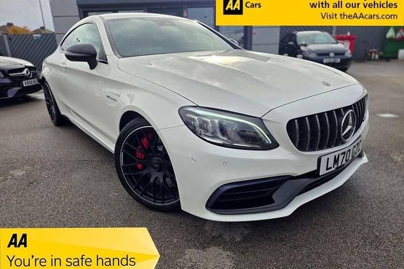 Used Mercedes S63 AMG AMG 2020 Coupe
