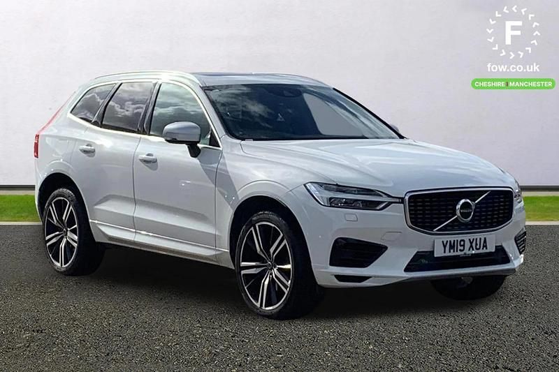 Used Volvo XC60 R-Design Pro 390 HP (286 kW) 2019 White SUV