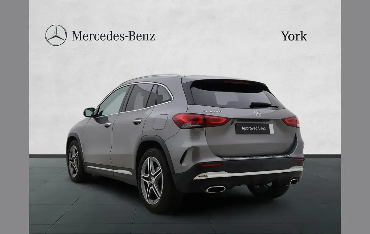 Used Mercedes GLA180 AMG Line Premium 134 HP (98 kW) 2022 Grey SUV